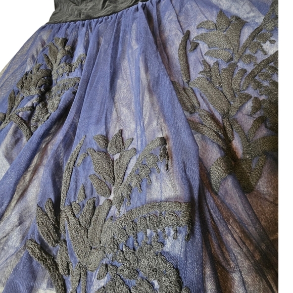 Anthropologie Floreat strapless dress. Size 10 Haul #1 - Picture 4 of 5